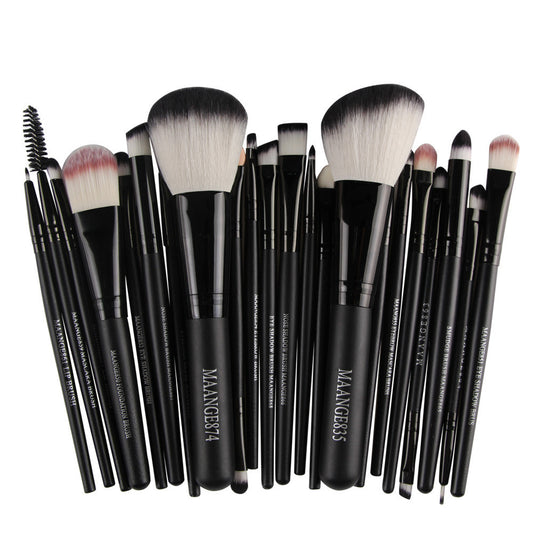 22 Makeup Brush Set Lip Brush Eye Shadow Brush