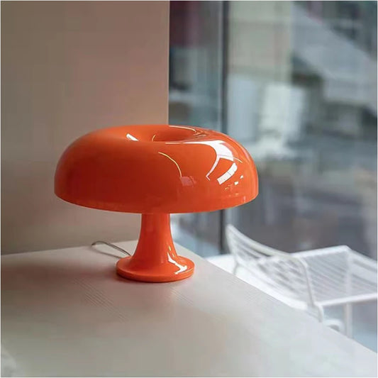 Led Mushroom Italy Designer Table Lamp for Hotel Bedroom Bedside Living Room Decoration Lighting Modern Minimalist Desk Lights