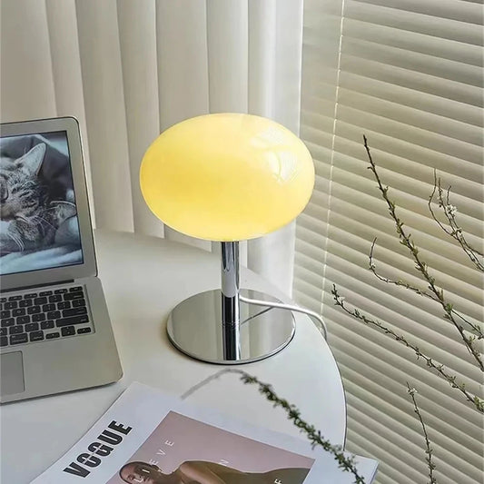 Lamp Bedroom Lollipop Decorative Table Lamp Bauhaus Post modern Minimalist Nordic Retro Glass Table Lamps