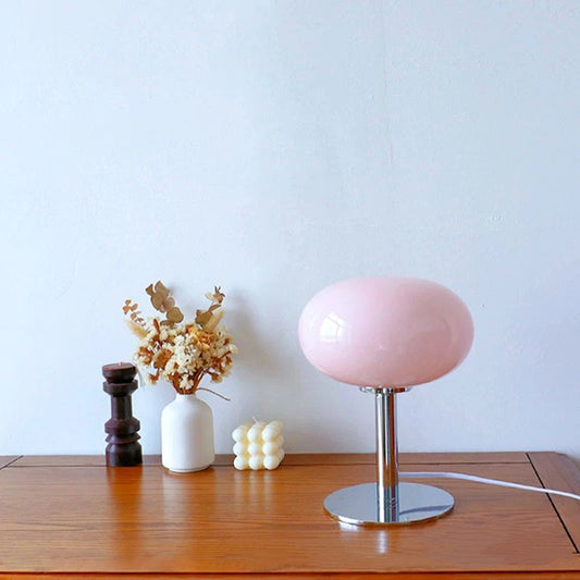 Lamp Bedroom Lollipop Decorative Table Lamp Bauhaus Post modern Minimalist Nordic Retro Glass Table Lamps