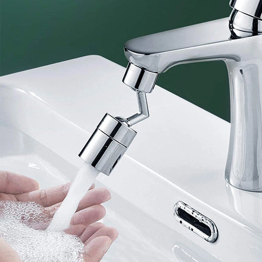 Kitchen Faucet 720° Universal Anti-splash Aerator Bathroom Tap Rotatable Faucet Sprayer Saving Water Tap Nozzle Extender Adapter