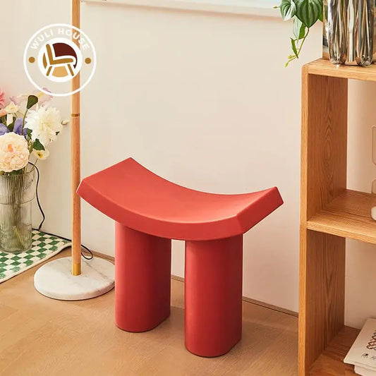 Wuli Nordic Celebrity Small Flying Elephant Household Ins Special-shaped Low Stool Creative Modern Minimalist Pedal New Hot 2023